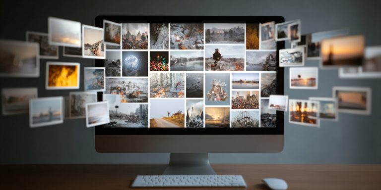 How to backup photos
